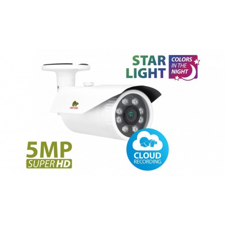 IP камера Partizan IPO-VF5MP Starlight 1.1 Cloud