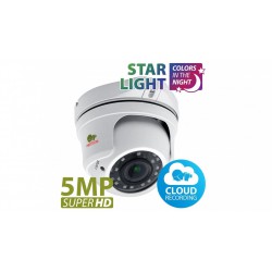 IP камера Partizan IPD-VF5MP-IR Starlight 3.0 Cloud