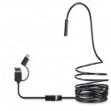 Ендоскоп 3 в 1 USB-micro-USB-TypeC + шнур 5 м