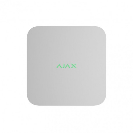 Відеореєстратор Ajax NVR (16 ch) білий