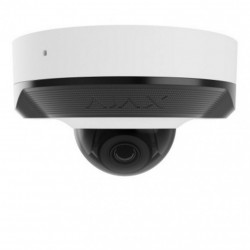 Дротова охоронна IP-камера Ajax DomeCam Mini (5 Mp/2.8 mm) White