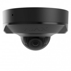 Дротова охоронна IP-камера Ajax DomeCam Mini (8 Mp/4.0 mm) Black