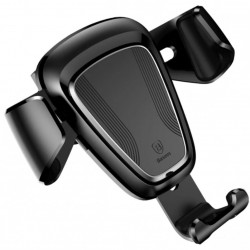 Тримач для мобільного Baseus Gravity Car Mount Black SUYL-01