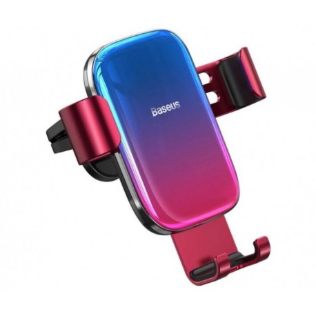 Тримач для телефону Baseus Glaze Gravity Car Mount Red автомобільний