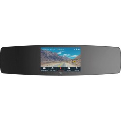 Відеореєстратор дзеркало YI Mirror Dash Camera International Edition (Black)