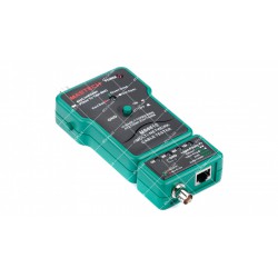 Тестер кабельний RJ45+BNC Mastech MS6810