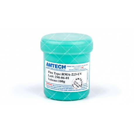 Паста паяльна для BGA AMTECH RMA-223-UV 100 г