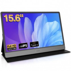 Монітор KOORUI Business IPS Black FHD 60HZ (15B1) 15.6,