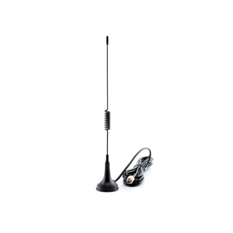 GSM/3G/4G автомобільна антена 900-1800MHz SMA + 3м кабелю магнітна