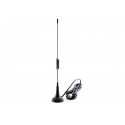 GSM/3G/4G автомобільна антена 900-1800MHz SMA + 3м кабелю магнітна