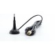 GSM/3G/4G автомобільна антена 900-1800MHz SMA + 3м кабелю магнітна
