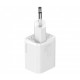 Адаптер мережевий Baseus Super Si Quick Charger 1C 20W EU White