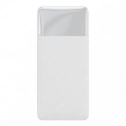 Power Bank Baseus Bipow Digital Display 30000mAh 15W White (PPDML-K02)