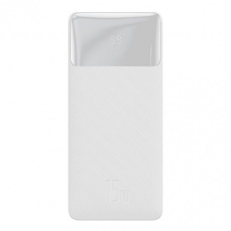 Power Bank Baseus Bipow Digital Display 30000mAh 15W White (PPDML-K02)