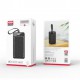 Power Bank XO PR159 PD20W QC22.5W 60000 mAh Black