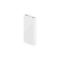 Power Bank Xiaomi Mi 3 20000mAh Fast Charge White