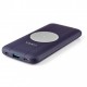 Power Bank Vinga 10000mAh Wireless soft touch purple
