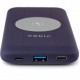 Power Bank Vinga 10000mAh Wireless soft touch purple