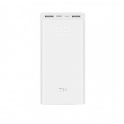 Power Bank ZMI 20000mAh 18W Display (QB821) White