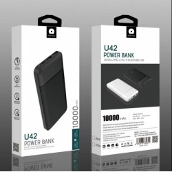 Power Bank WUW U42 10000 mAh чорний