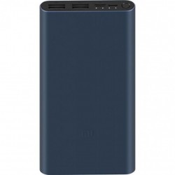 Power Bank Xiaomi Mi 3 NEW 10000mAh Fast Charge Black