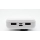 Power Bank GC-20L 20000 mAh White + кабель PD 5-9-12В
