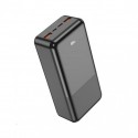 Power Bank Hoco J108B 30000 mAh PD20W+QC3.0 Black