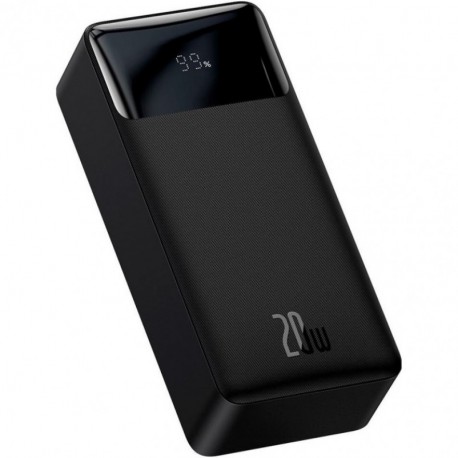 Power Bank Baseus Bipow 30000mAh 20W Black