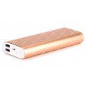 Mii Power Bank 16000 mAh copy золотий