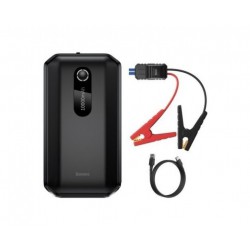 Пускозарядний пристрій Baseus Super Energy Air Car Jump Starter автомобільний 10000mAh Black