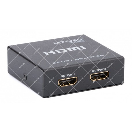 Спліттер HDMI 4K 1х2 активний
