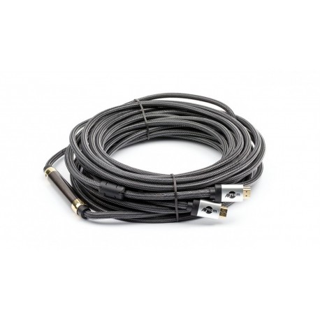 Кабель HDMI-HDMI ATcom v.2.0 15 метрів