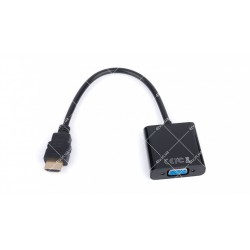 Адаптер (перехідник) HDMI - VGA 0.10м