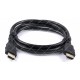 Кабель HDMI-HDMI v.1.4 6 мм 1.5 метри gold