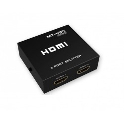 Спліттер HDMI 1х2 1.4b активний + БП