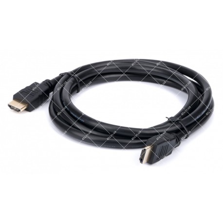 Кабель HDMI-HDMI v.1.4 чорний 3 метри