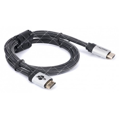 Кабель HDMI-HDMI ATcom v.2.0 1 метр блістер