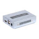 Приймач HDMI+USB сигналу по кручений парі до 120м