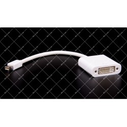 Адаптер (перехідник) Mini DisplayPort Male - DVI Female 0.2 метра