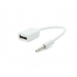 Перехідник штекер аудіо 3.5mm Male to USB 2.0 Female