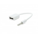 Перехідник штекер аудіо 3.5mm Male to USB 2.0 Female