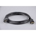 Кабель HDMI-HDMI Tcom v.1.4 Ø6.0 1.5 метра