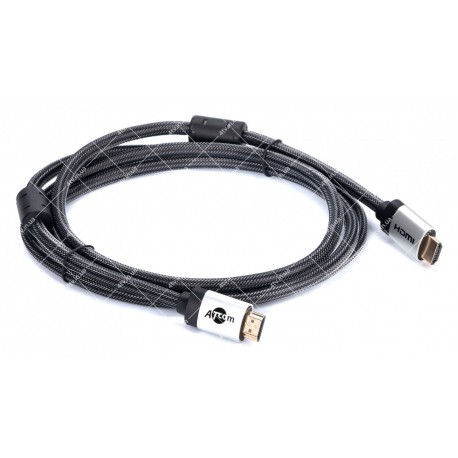 Кабель HDMI-HDMI ATcom v.2.0 2 метри