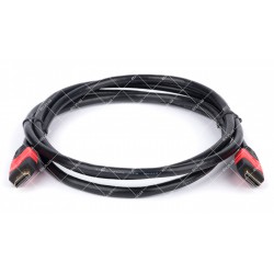 Кабель HDMI-HDMI ATcom Red/Gold v.1.4 2 метри