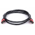 Кабель HDMI-HDMI ATcom Red/Gold v.1.4 2 метри