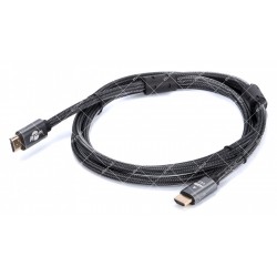 Кабель HDMI-HDMI v.2.1 ATcom Premium 4K 3 метри