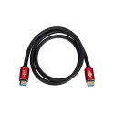 Кабель HDMI-HDMI ATcom v.2.0 Red/Gold 3 метри