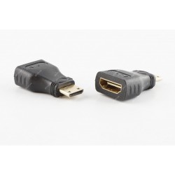 Перехідник HDMI гніздо F - HDMI Mini штекер M