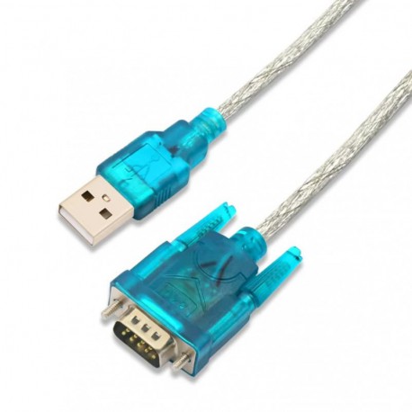 Адаптер USB to RS232 HL-340 9 pin DB9 FT232 1 метр