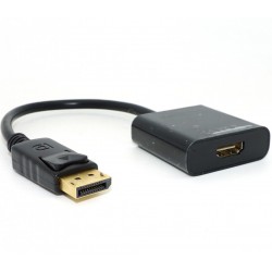 Адаптер (перехідник) ATcom Value DisplayPort Male - HDMI Female 0.2 метра